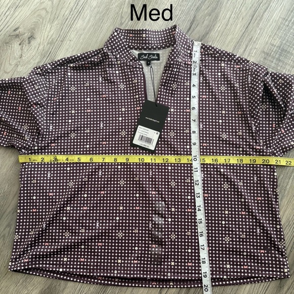 Bad Birdie 1/4 Zip Throwing Darts Long Sleeve
NWT - Picture 6 of 9